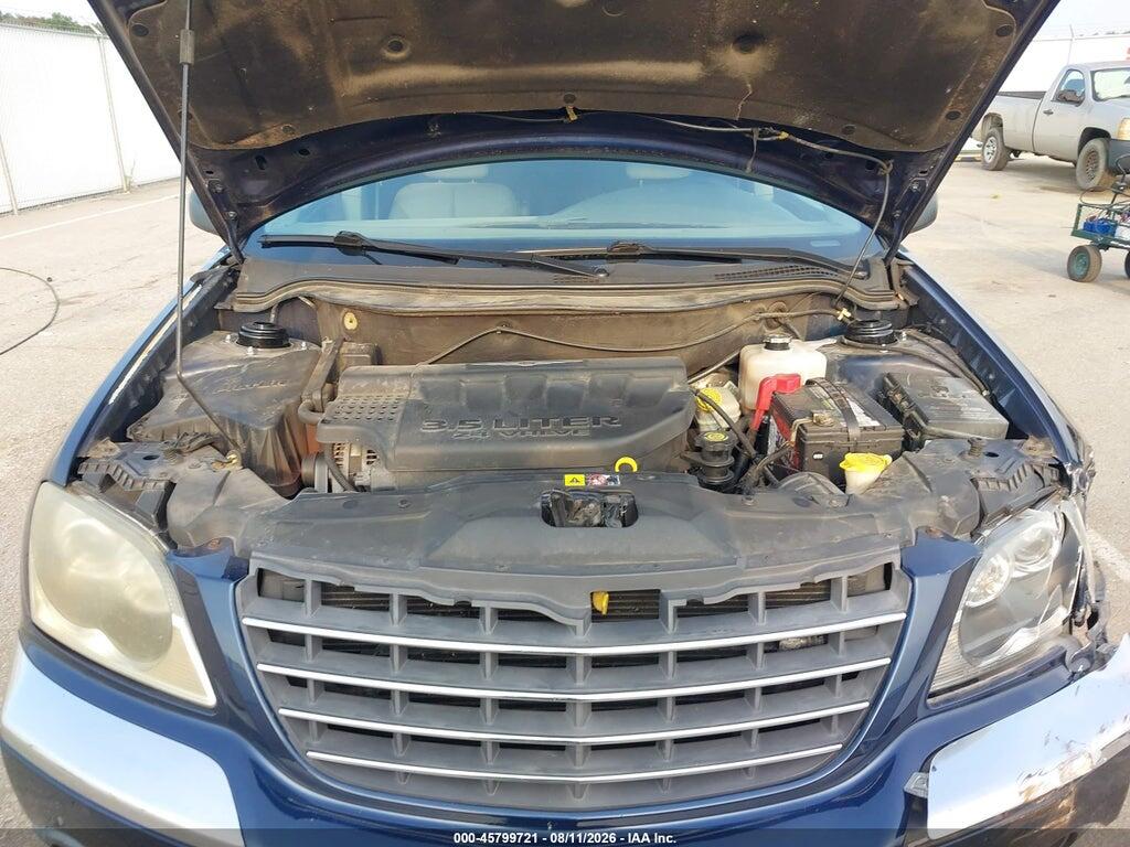 2C8GF68414R293683 2004 CHRYSLER PACIFICA photo no. 10