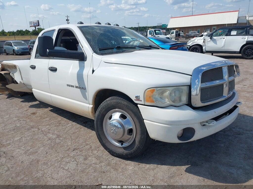 2004 DODGE RAM 3500 3D7MA48C74G265140