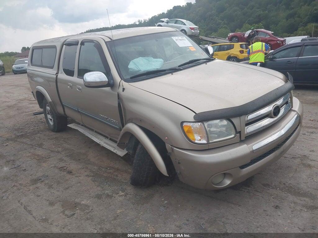 5TBBT44134S447850 2004 TOYOTA TUNDRA photo no. 1