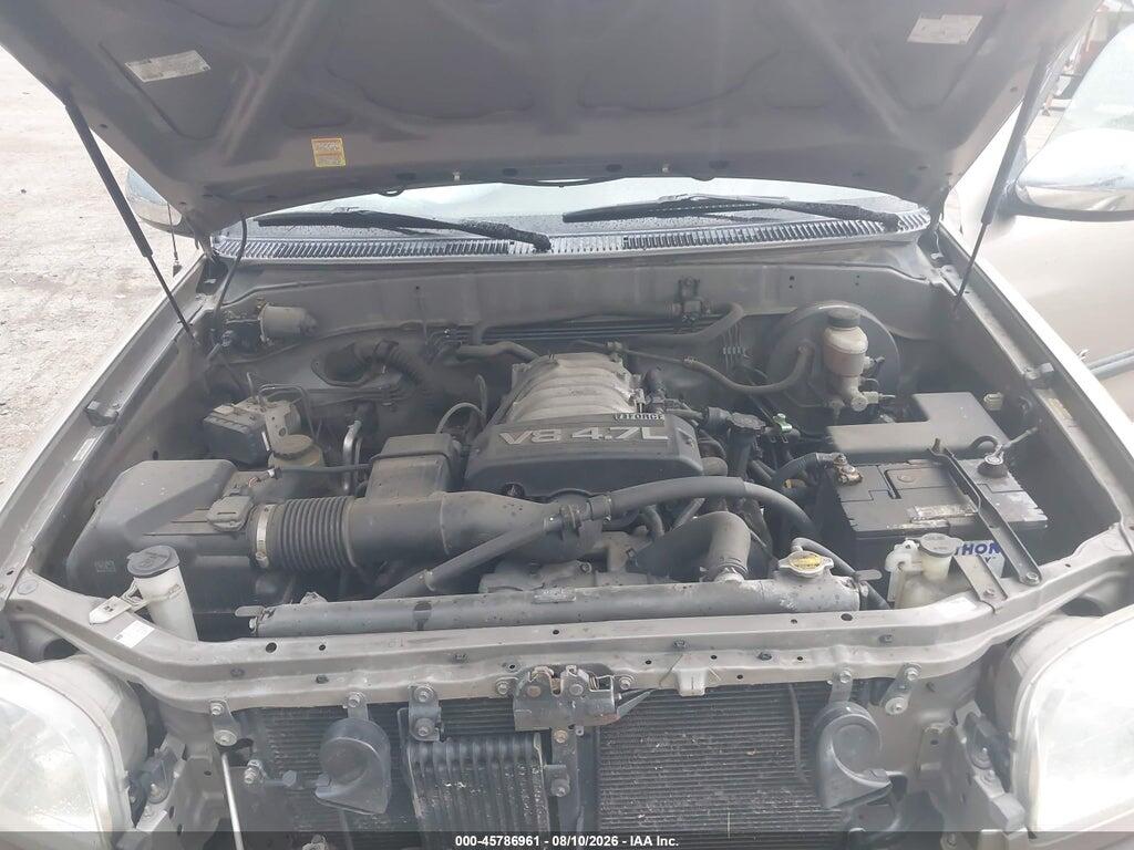 5TBBT44134S447850 2004 TOYOTA TUNDRA photo no. 10