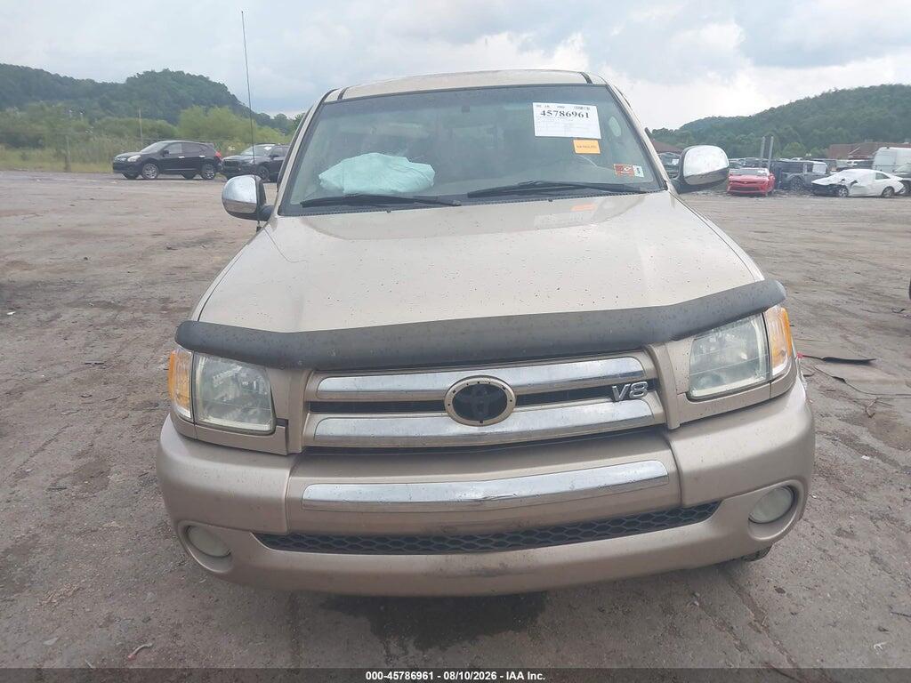 5TBBT44134S447850 2004 TOYOTA TUNDRA photo no. 12