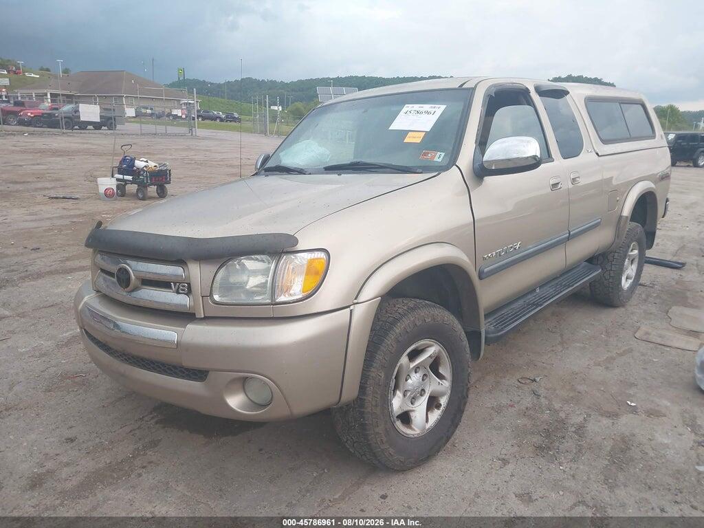 5TBBT44134S447850 2004 TOYOTA TUNDRA photo no. 2