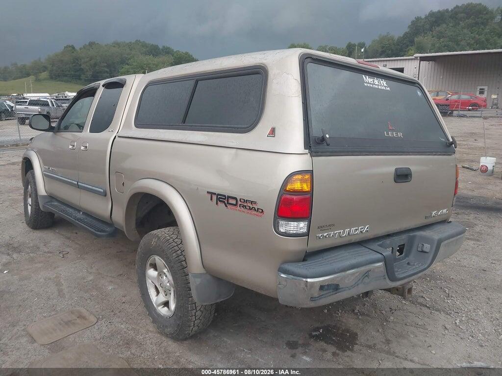 5TBBT44134S447850 2004 TOYOTA TUNDRA photo no. 3