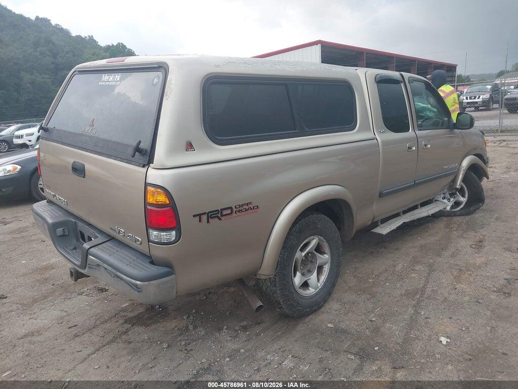 5TBBT44134S447850 2004 TOYOTA TUNDRA photo no. 4