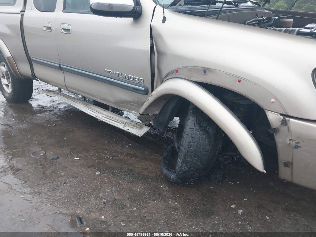 5TBBT44134S447850 2004 TOYOTA TUNDRA photo no. 6