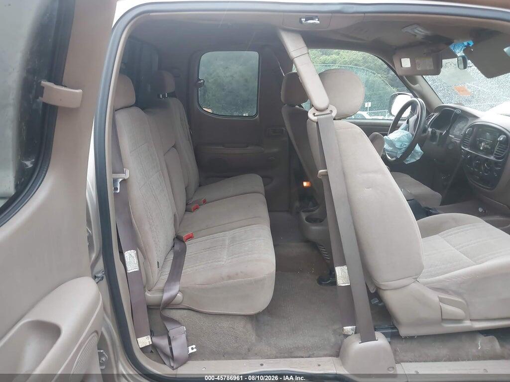 5TBBT44134S447850 2004 TOYOTA TUNDRA photo no. 8