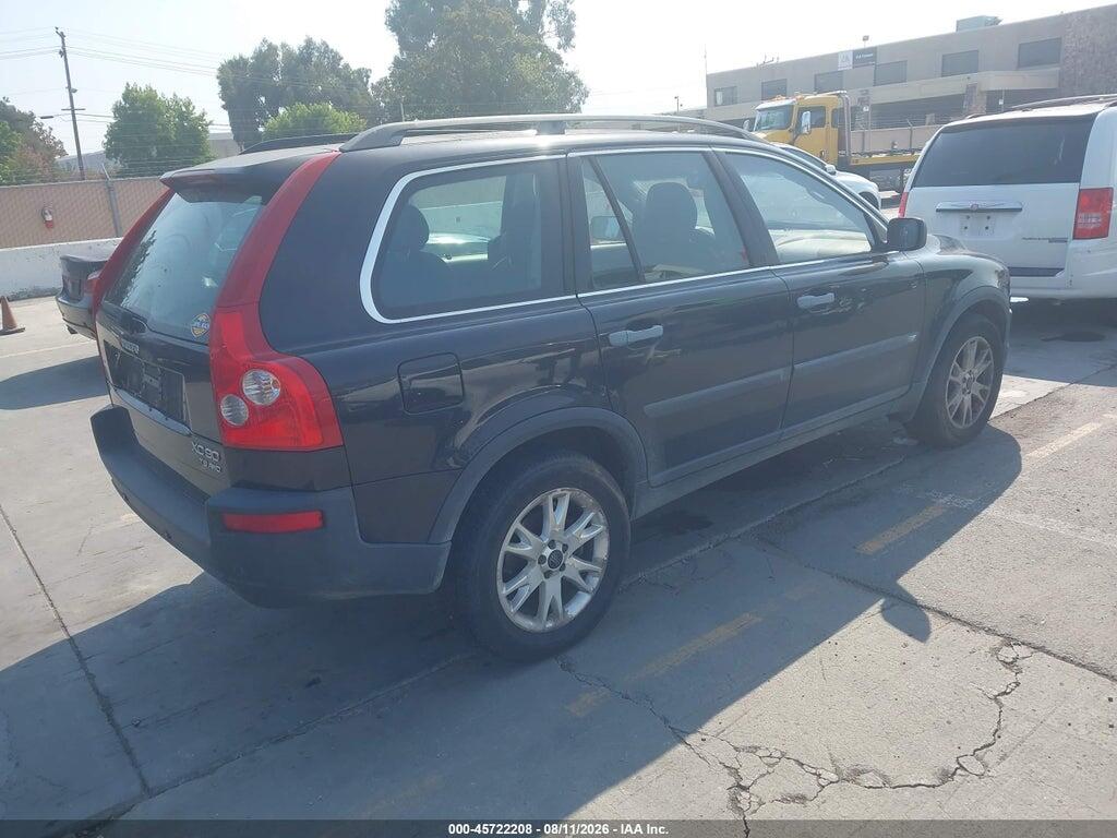 YV1CZ91H941069582 2004 VOLVO XC90 photo no. 4