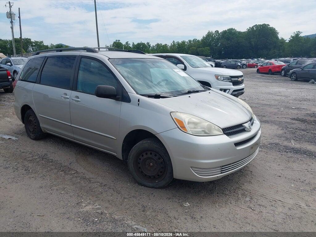 5TDZA23C15S233704 2005 TOYOTA SIENNA photo no. 1