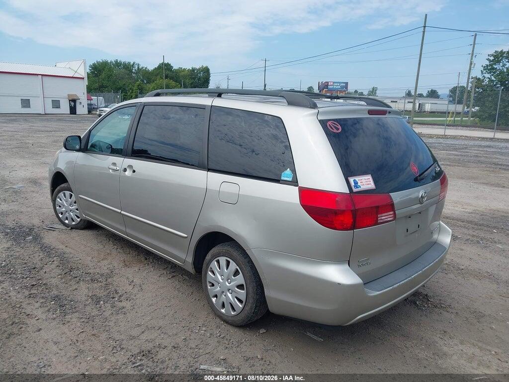 5TDZA23C15S233704 2005 TOYOTA SIENNA photo no. 3