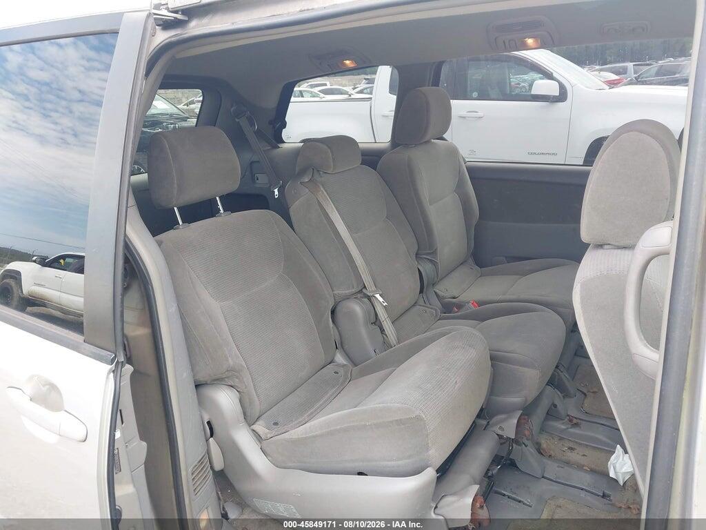5TDZA23C15S233704 2005 TOYOTA SIENNA photo no. 8
