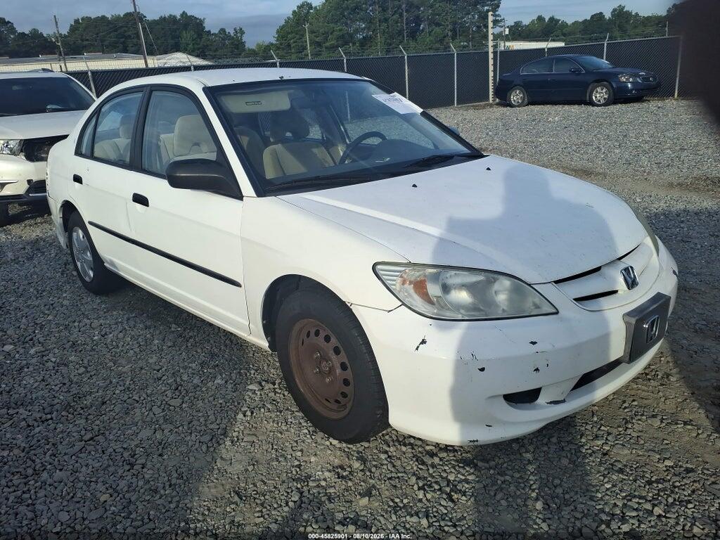 2HGES16385H503626 2005 HONDA CIVIC photo no. 1