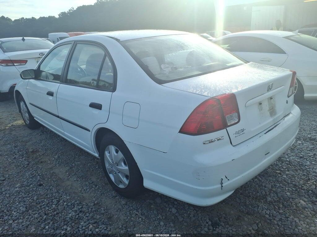 2HGES16385H503626 2005 HONDA CIVIC photo no. 3