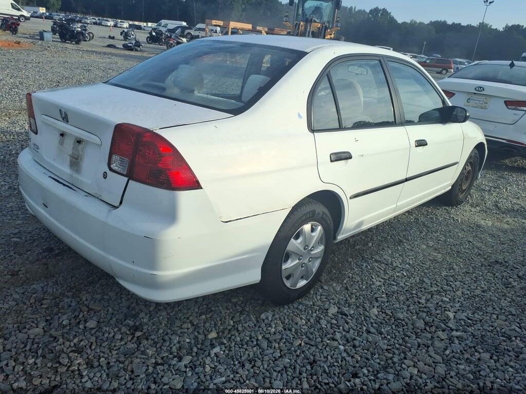 2HGES16385H503626 2005 HONDA CIVIC photo no. 4