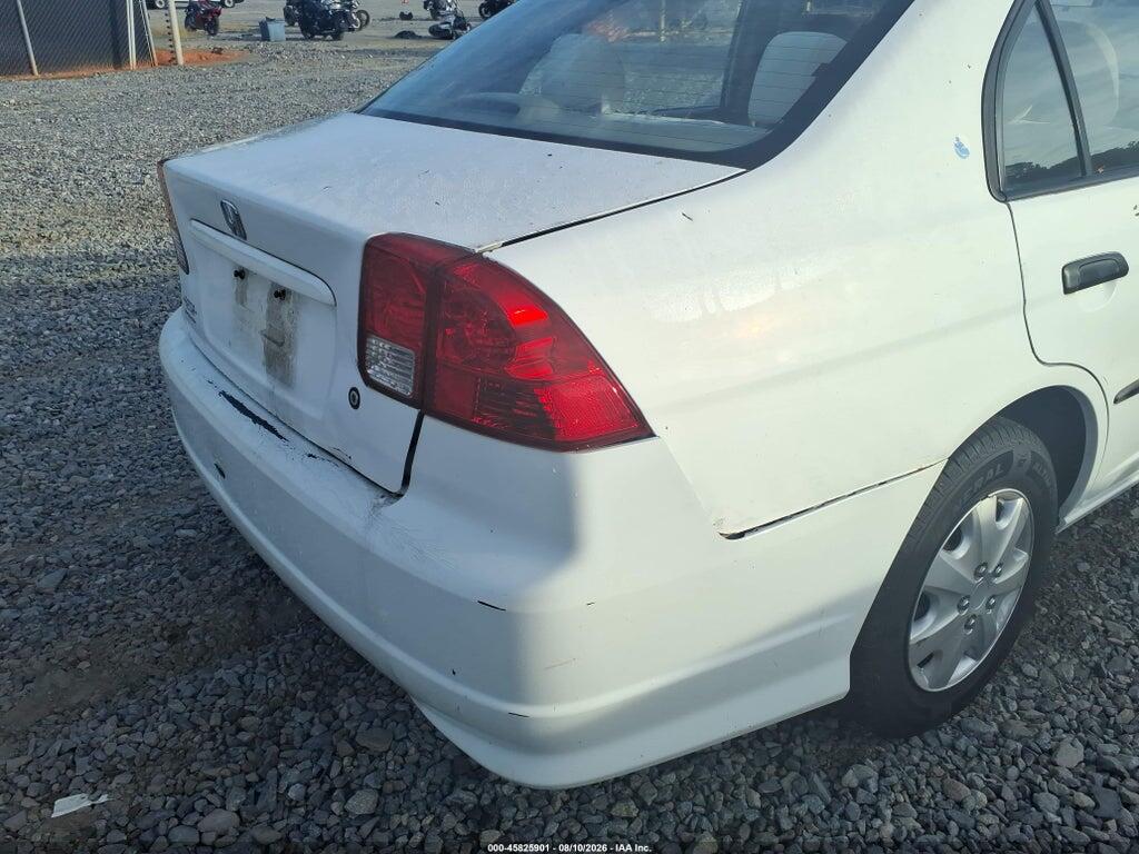 2HGES16385H503626 2005 HONDA CIVIC photo no. 6