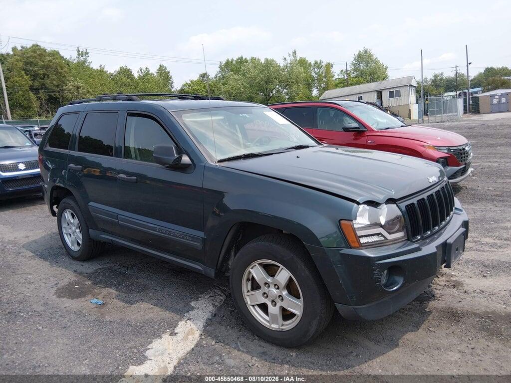 1J4GR48K95C653427 2005 JEEP GRAND CHEROKEE photo no. 1