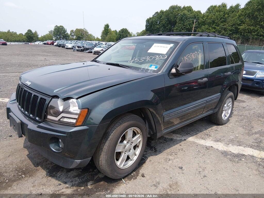 1J4GR48K95C653427 2005 JEEP GRAND CHEROKEE photo no. 2