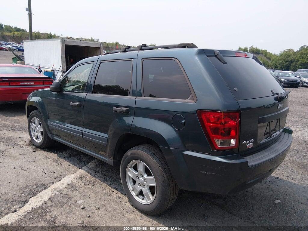 1J4GR48K95C653427 2005 JEEP GRAND CHEROKEE photo no. 3