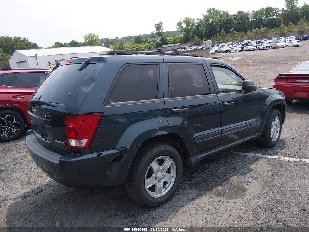 1J4GR48K95C653427 2005 JEEP GRAND CHEROKEE photo no. 4