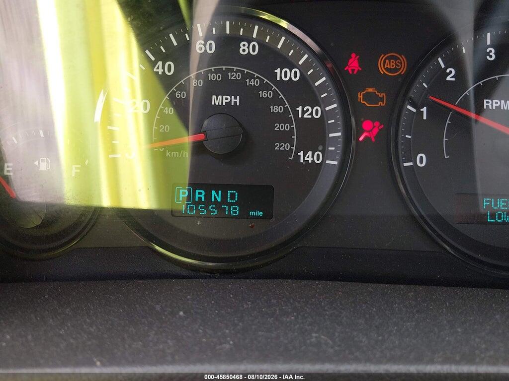 1J4GR48K95C653427 2005 JEEP GRAND CHEROKEE photo no. 7