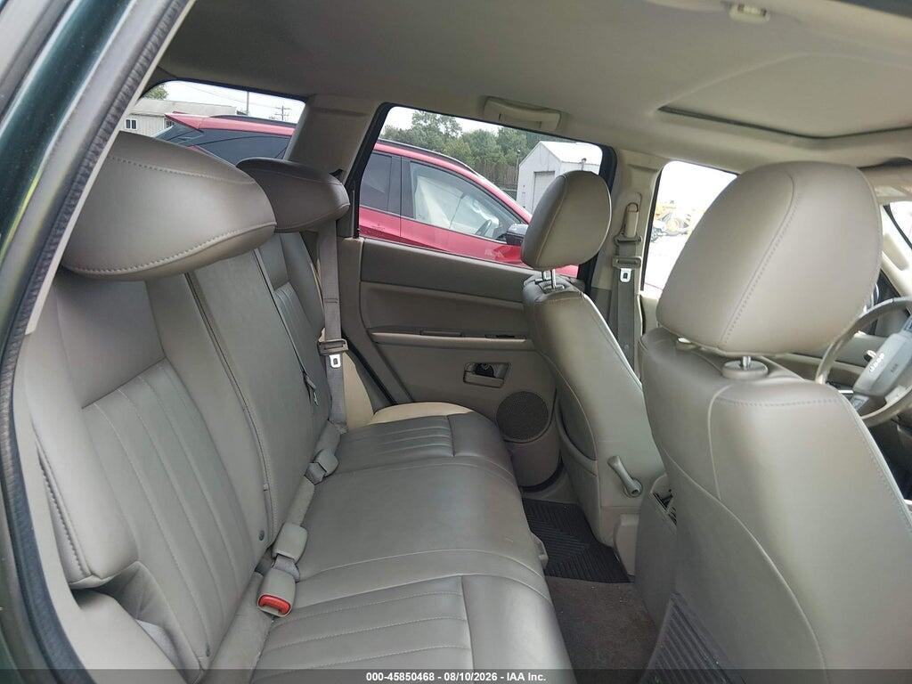 1J4GR48K95C653427 2005 JEEP GRAND CHEROKEE photo no. 8