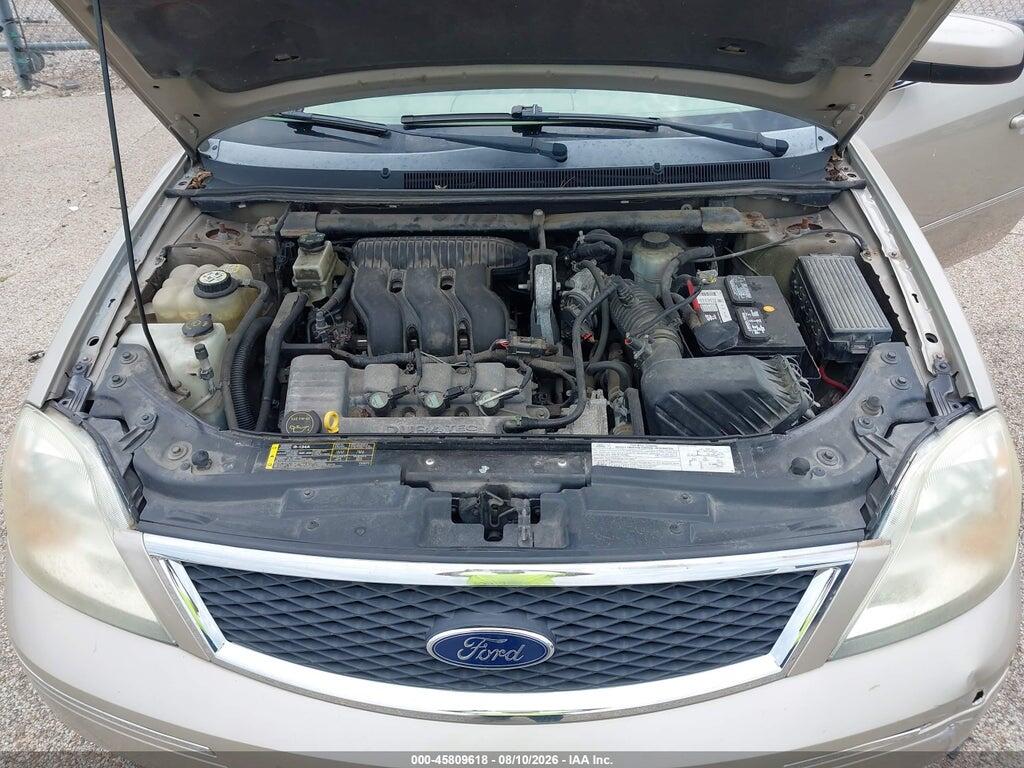 1FAFP27125G149949 2005 FORD FIVE HUNDRED photo no. 10