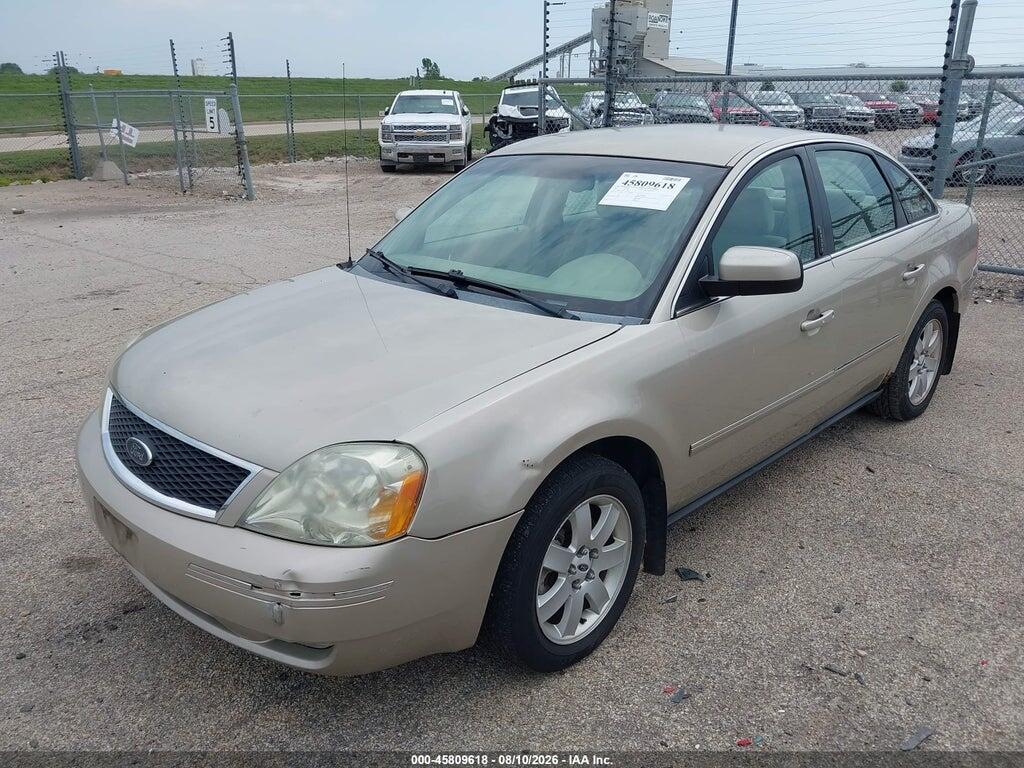 1FAFP27125G149949 2005 FORD FIVE HUNDRED photo no. 2