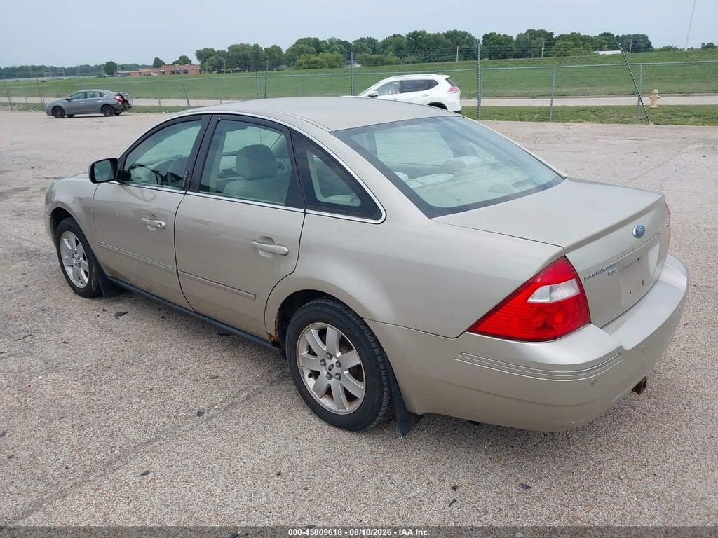 1FAFP27125G149949 2005 FORD FIVE HUNDRED photo no. 3
