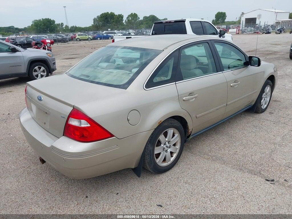 1FAFP27125G149949 2005 FORD FIVE HUNDRED photo no. 4