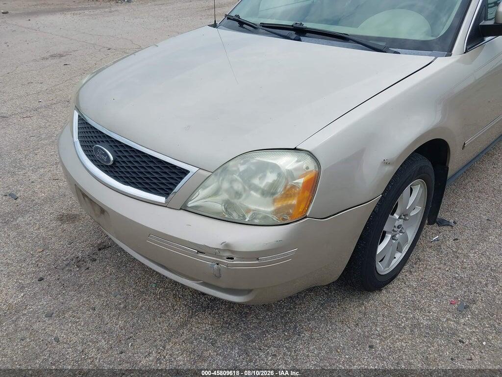 1FAFP27125G149949 2005 FORD FIVE HUNDRED photo no. 6
