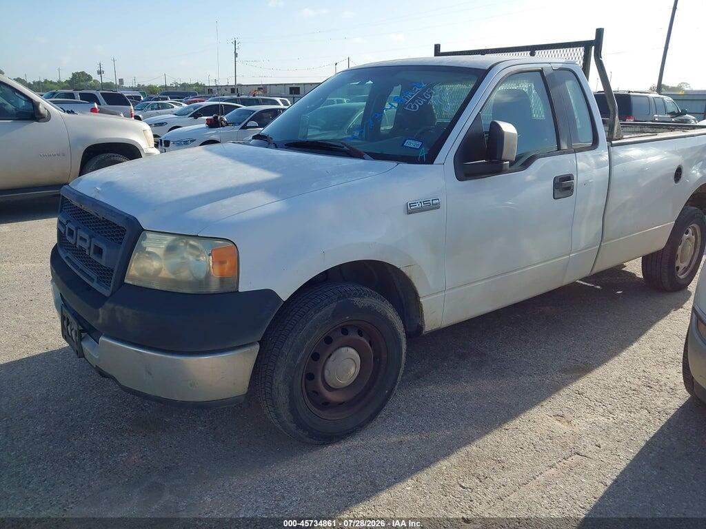 1FTRF12W45NB01095 2005 FORD F-150 photo no. 2