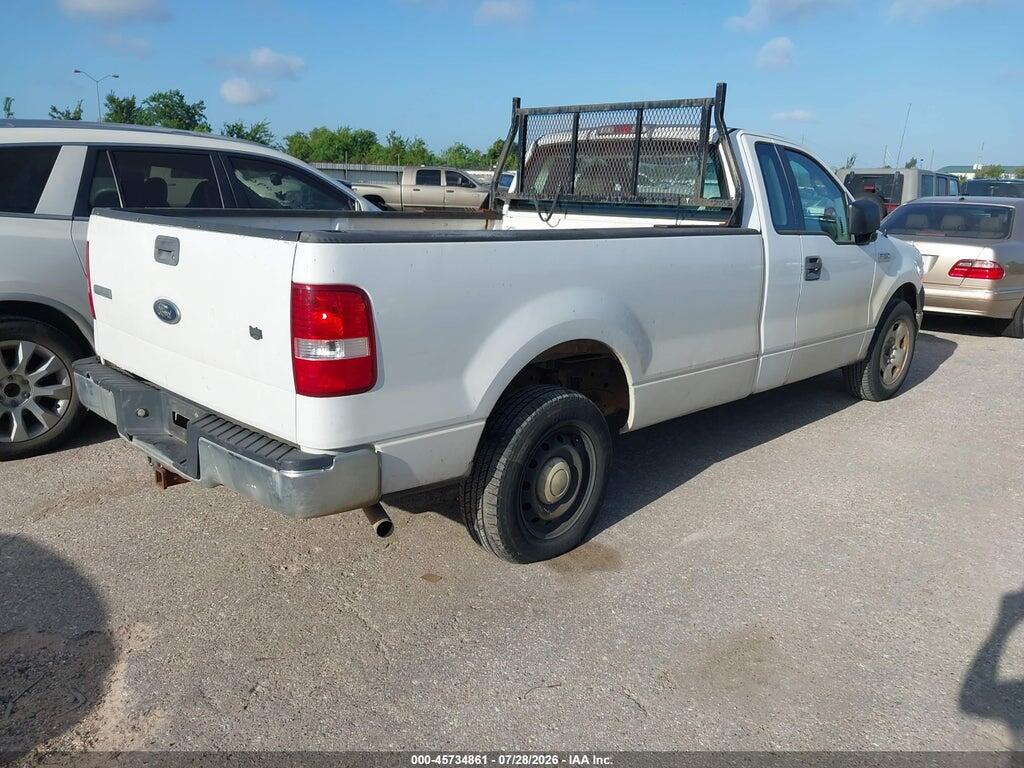 1FTRF12W45NB01095 2005 FORD F-150 photo no. 4