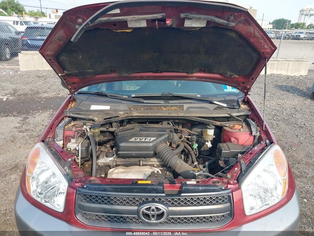 JTEHD20V650065582 2005 TOYOTA RAV4 photo no. 10