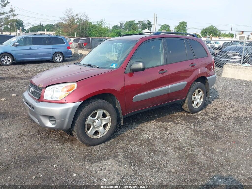 JTEHD20V650065582 2005 TOYOTA RAV4 photo no. 2
