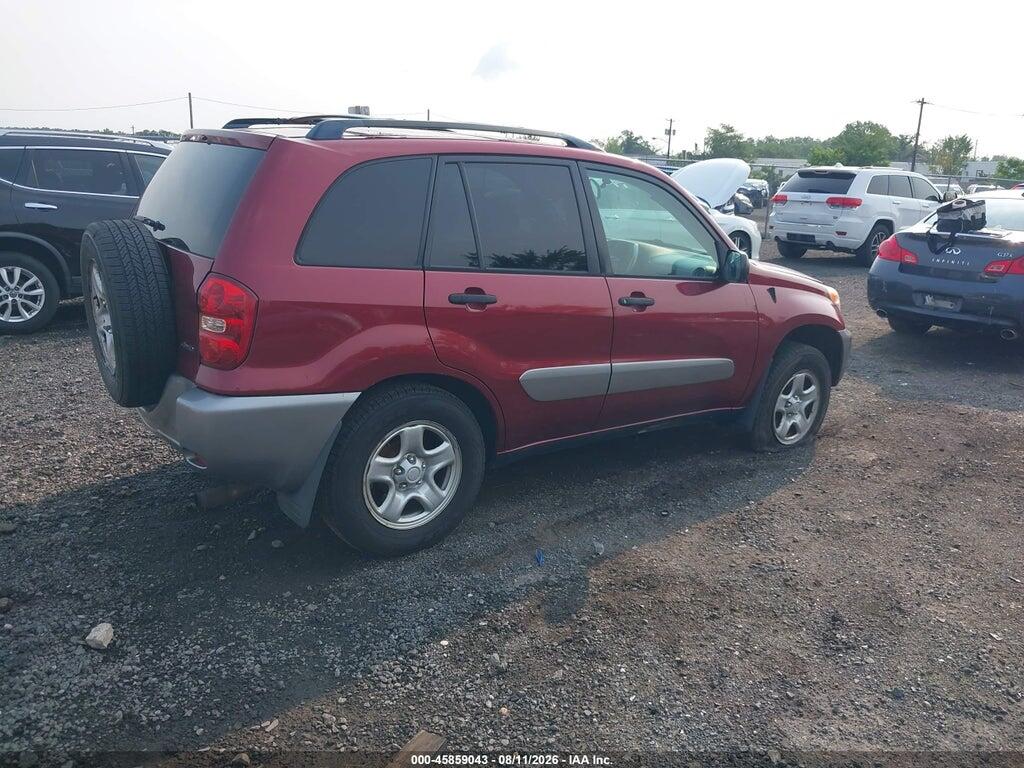 JTEHD20V650065582 2005 TOYOTA RAV4 photo no. 4
