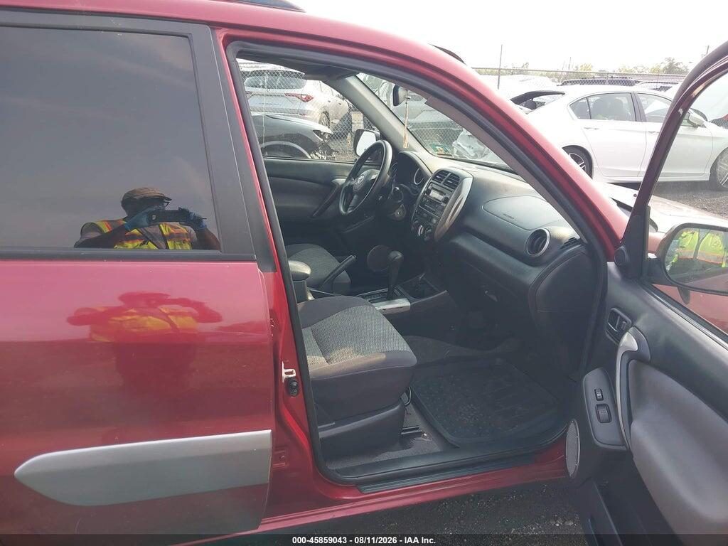 JTEHD20V650065582 2005 TOYOTA RAV4 photo no. 5