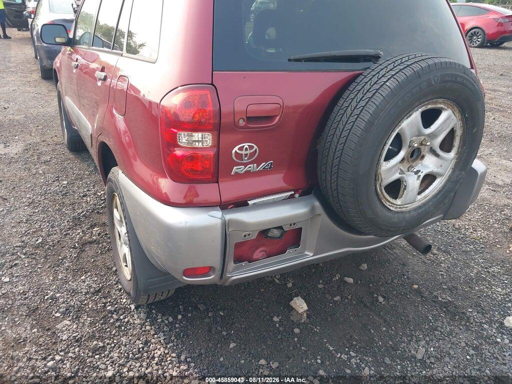 JTEHD20V650065582 2005 TOYOTA RAV4 photo no. 6