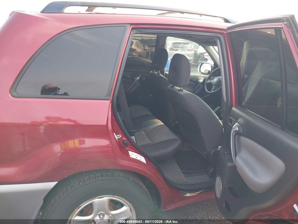 JTEHD20V650065582 2005 TOYOTA RAV4 photo no. 8