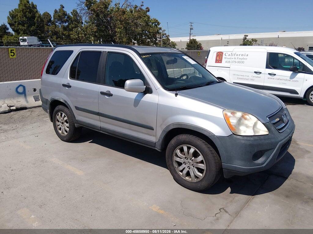 JHLRD78845C060046 2005 HONDA CR-V photo no. 1