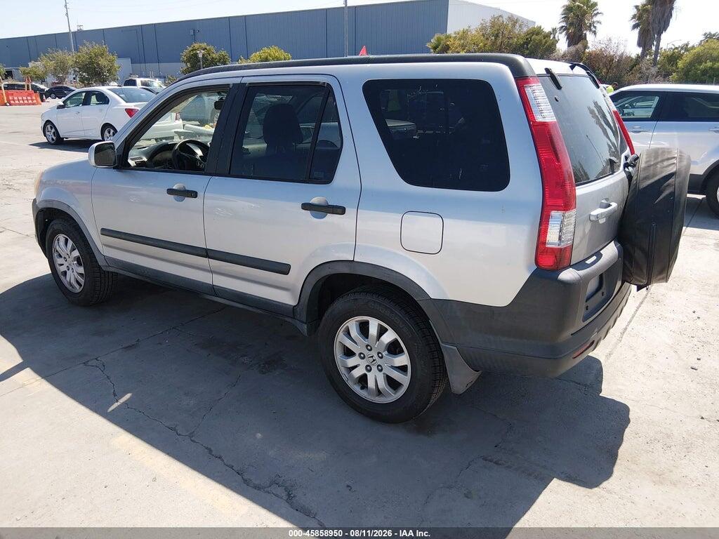 JHLRD78845C060046 2005 HONDA CR-V photo no. 3