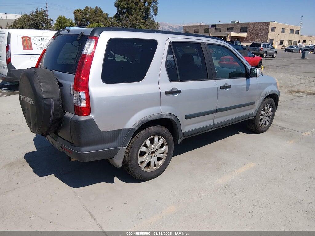 JHLRD78845C060046 2005 HONDA CR-V photo no. 4