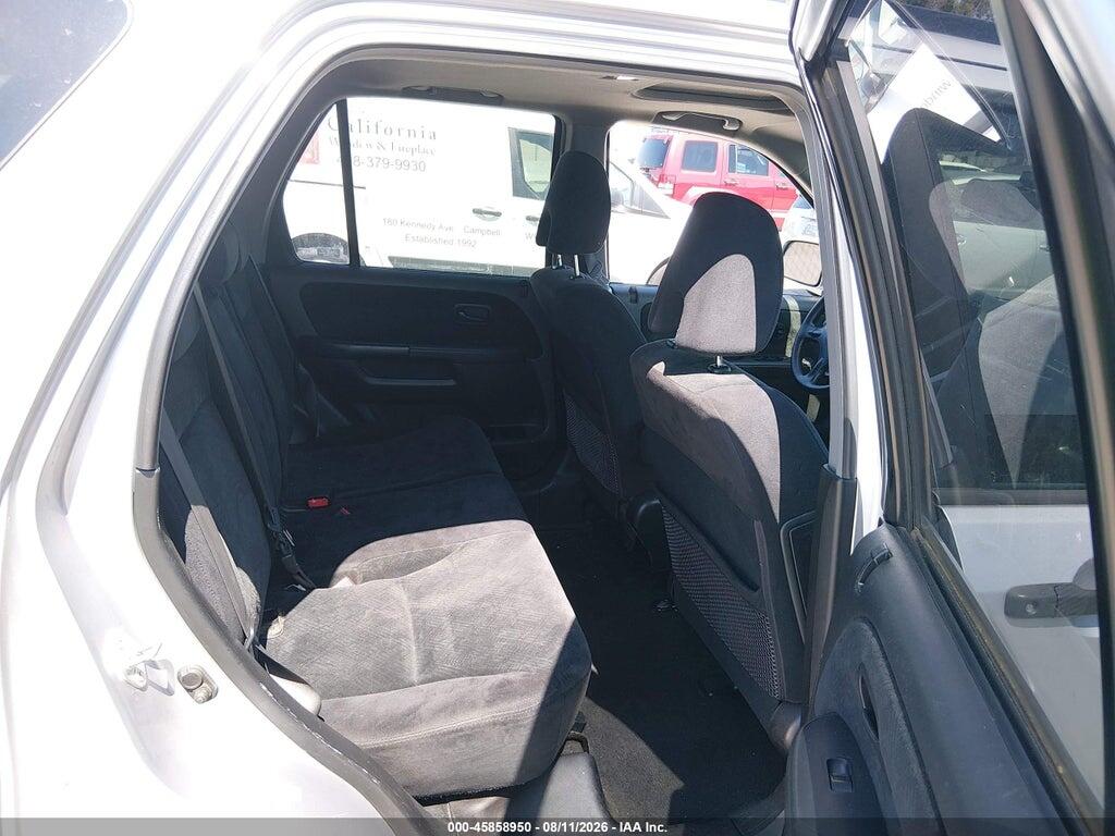 JHLRD78845C060046 2005 HONDA CR-V photo no. 8