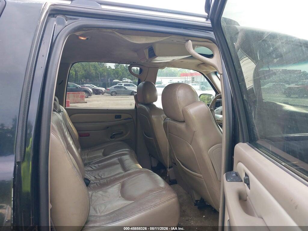 1GKFK66UX5J225131 2005 GMC YUKON XL 1500 photo no. 8