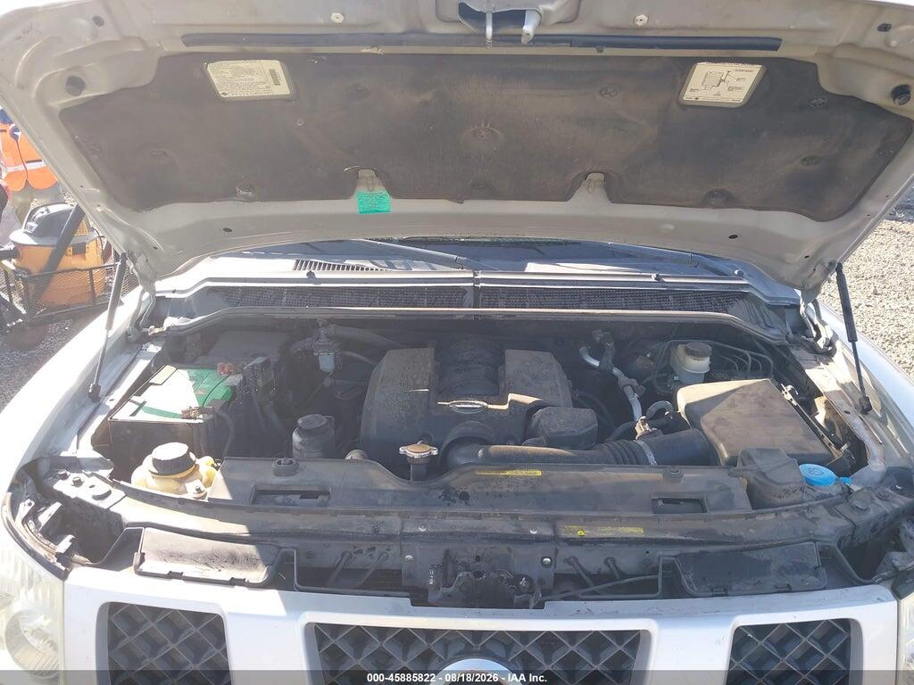 1N6AA07B95N563290 2005 NISSAN TITAN photo no. 10