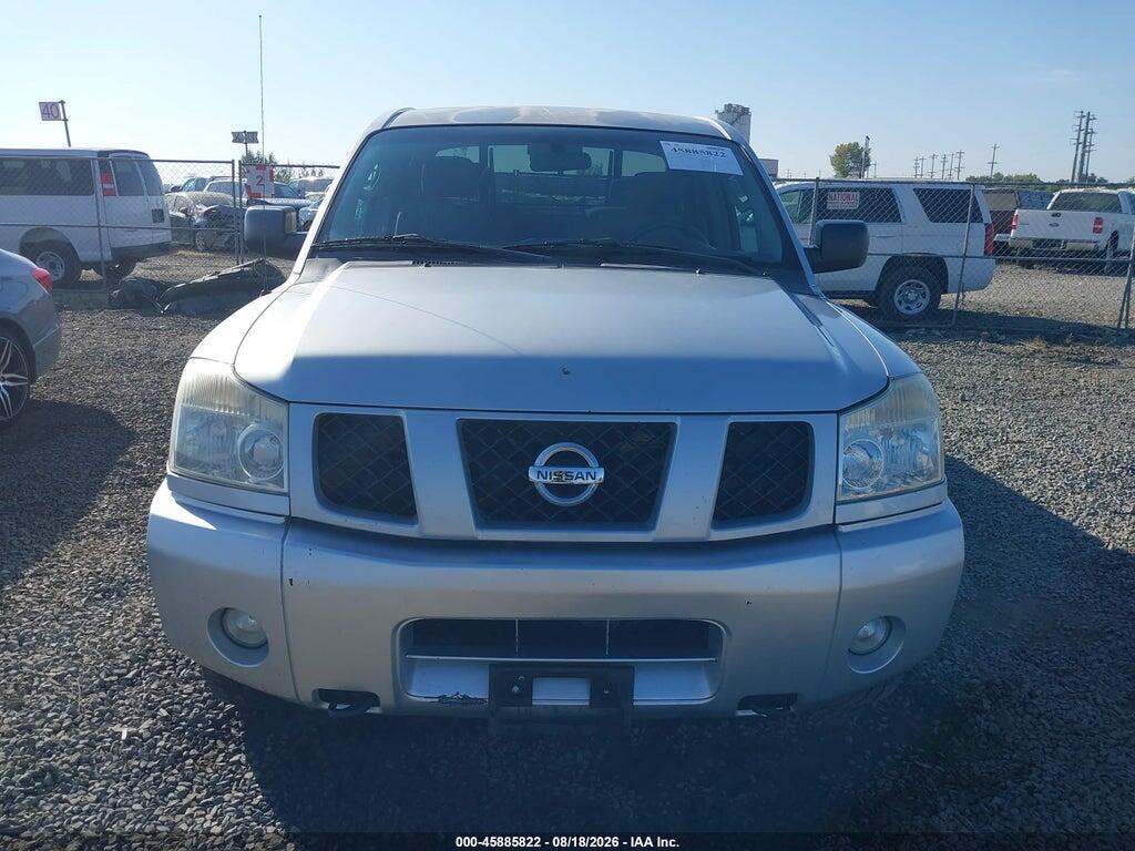 1N6AA07B95N563290 2005 NISSAN TITAN photo no. 12