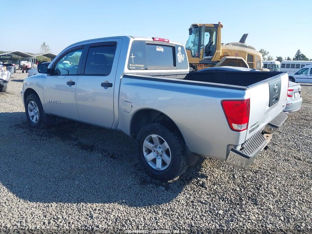 1N6AA07B95N563290 2005 NISSAN TITAN photo no. 3