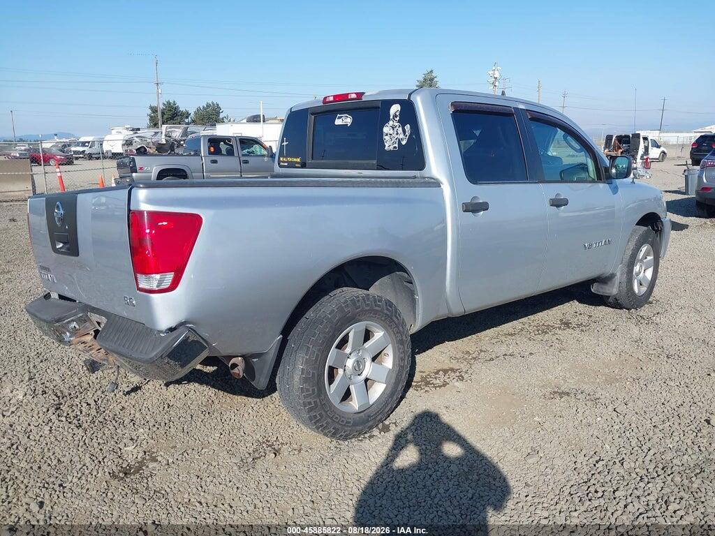 1N6AA07B95N563290 2005 NISSAN TITAN photo no. 4