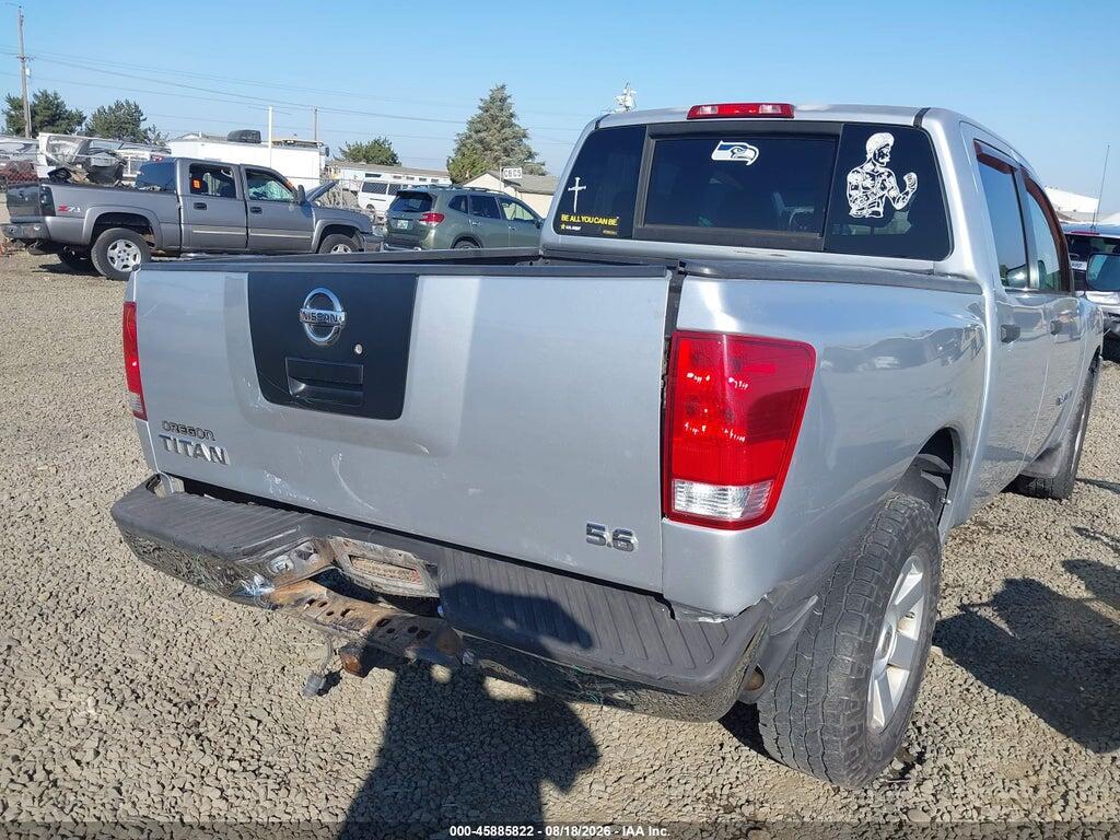 1N6AA07B95N563290 2005 NISSAN TITAN photo no. 6