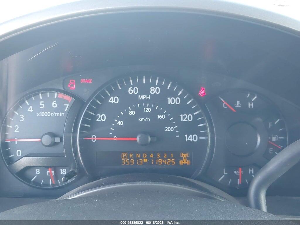 1N6AA07B95N563290 2005 NISSAN TITAN photo no. 7