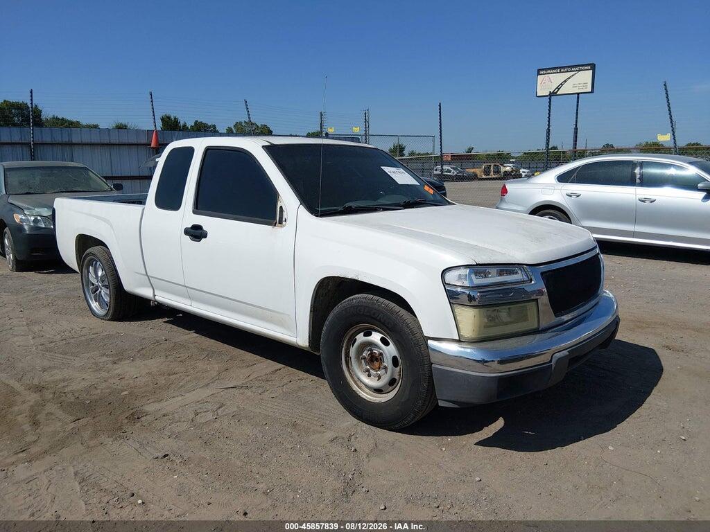 2005 GMC CANYON 1GTCS198958139378