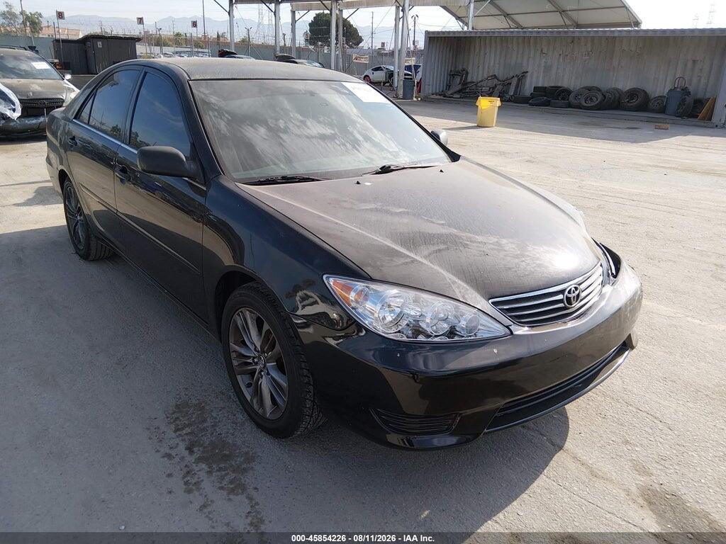 JTDBE32K953009540 2005 TOYOTA CAMRY photo no. 1